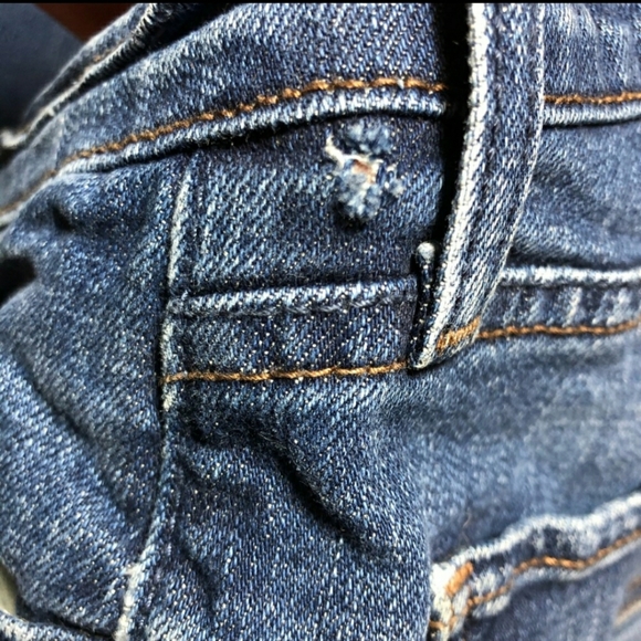 Levi's 529 curvy boot jeans size 6 M - Picture 7 of 8